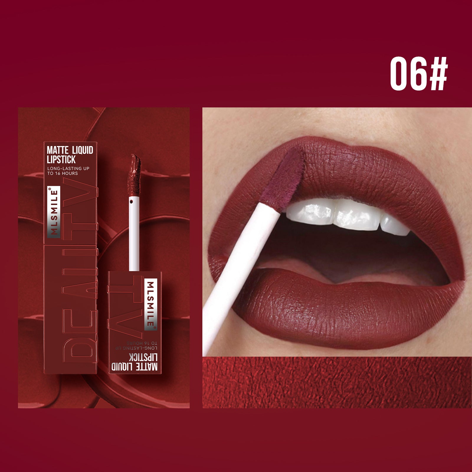 Non-stick Matte Lipstick