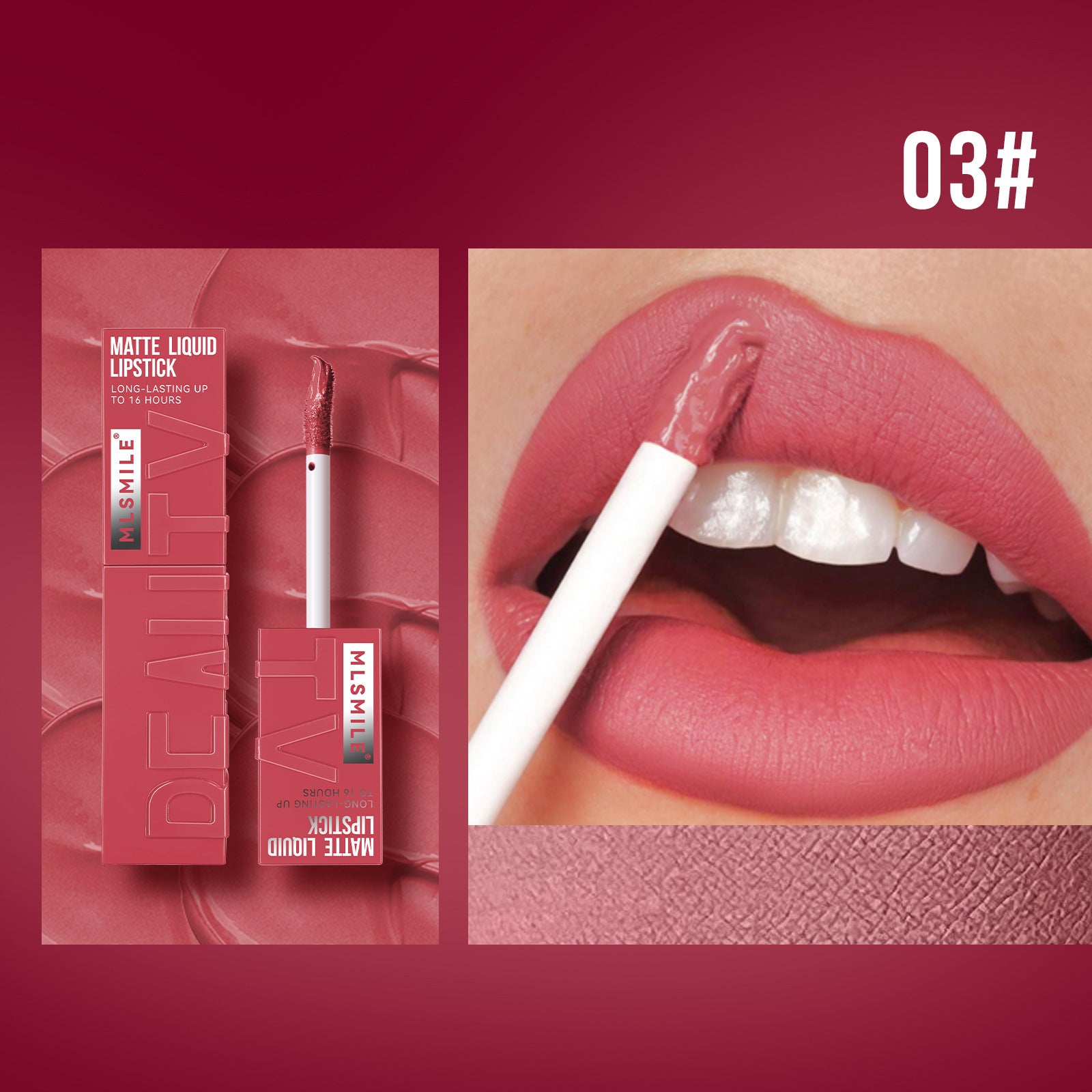 Non-stick Matte Lipstick