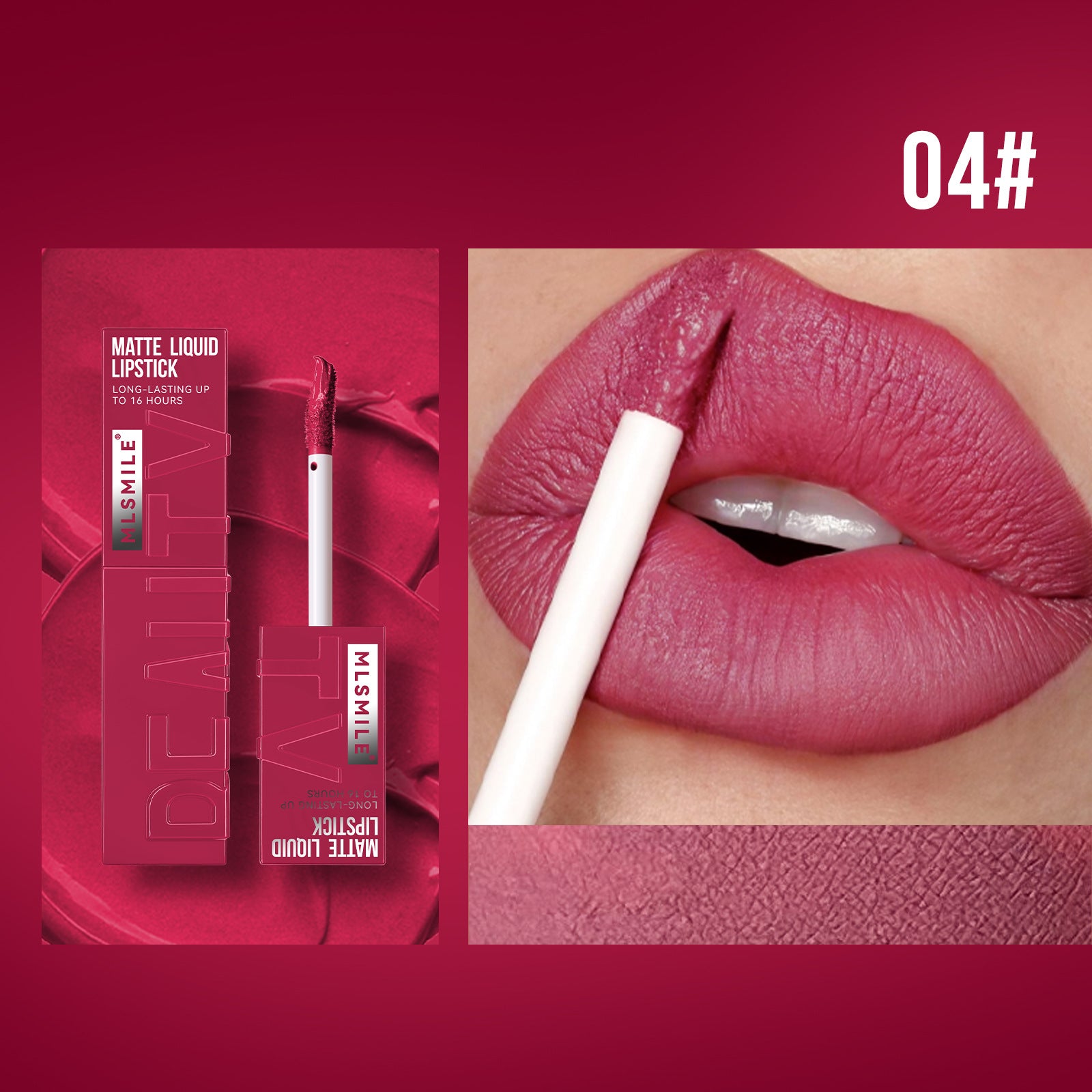 Non-stick Matte Lipstick
