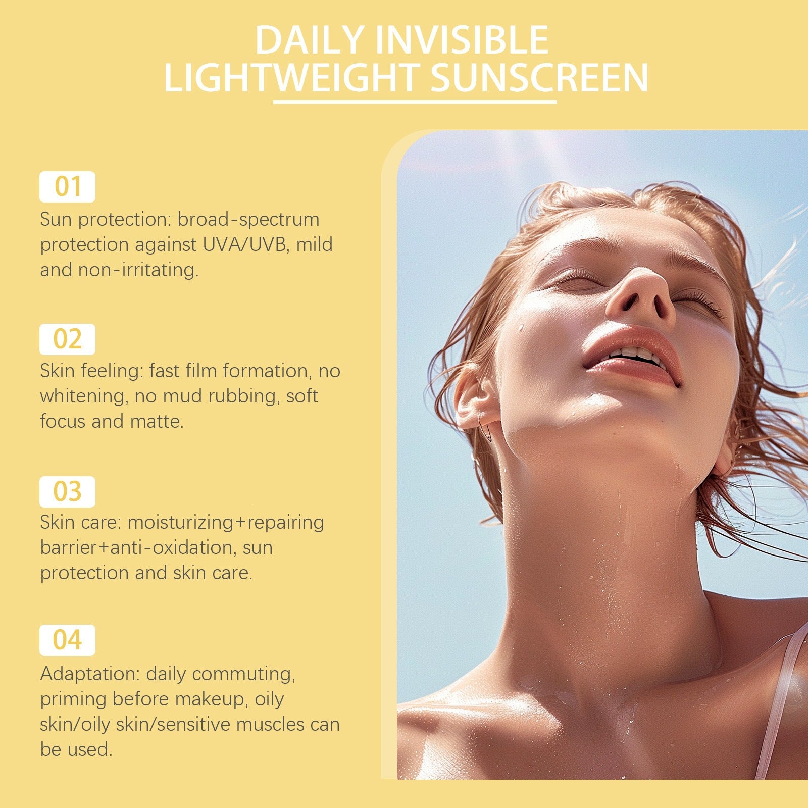 Protective moisturizing skin isolation