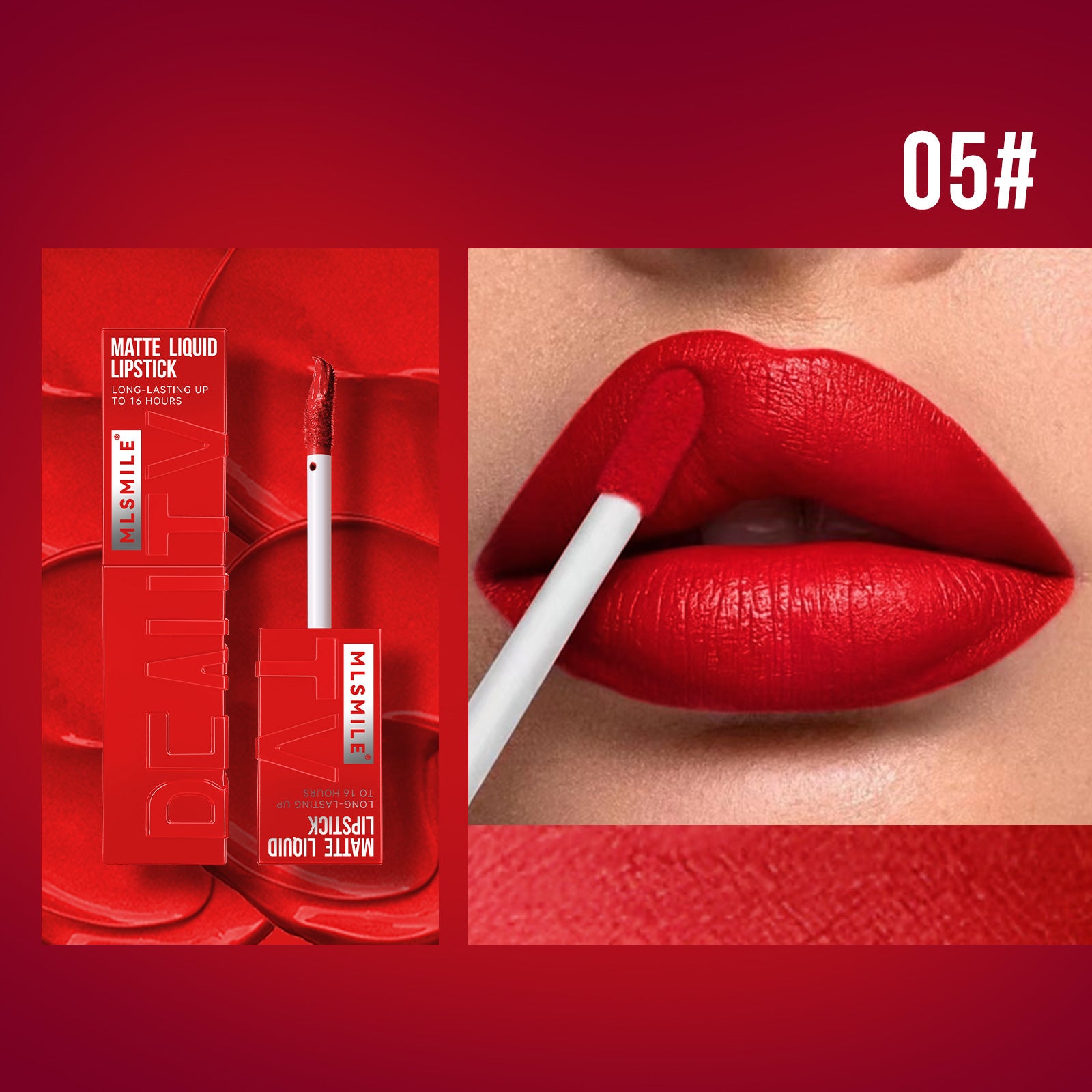Non-stick Matte Lipstick