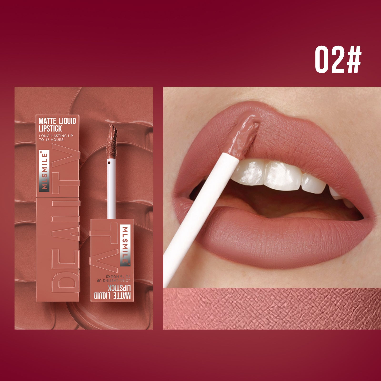 Non-stick Matte Lipstick