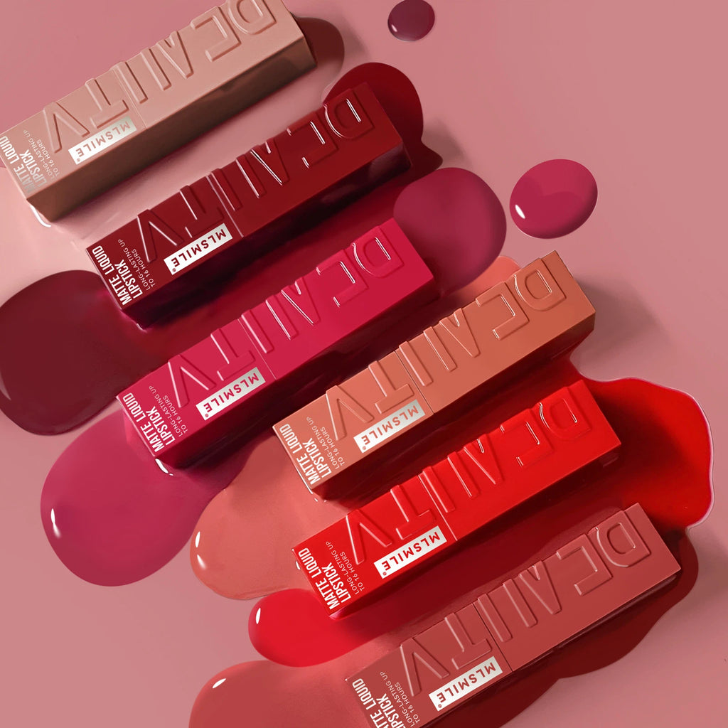 Non-stick Matte Lipstick